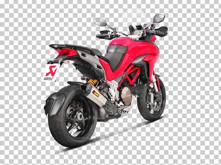 Exhaust System Motorcycle Fairing Ducati Multistrada 1200 Car PNG, Clipart, Akrapovic, Automotive Exhaust, Automotive Exterior, Automotive Lighting, Automotive Tire Free PNG Download