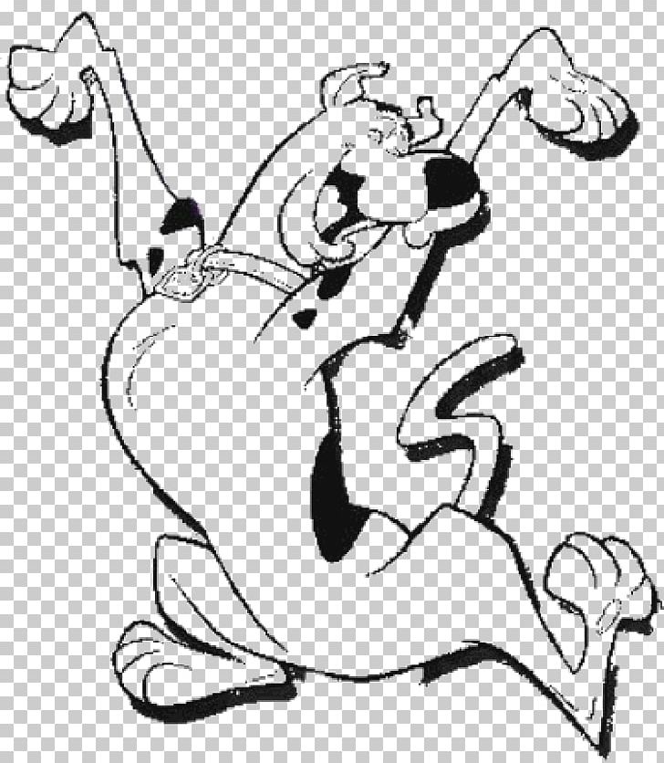 Posh Adult Coloring Book: Soothing Designs For Fun And Relaxation Drawing Scooby-Doo Black And White PNG, Clipart, Art, Black, Black And White, Book, Character Free PNG Download