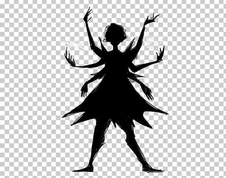 Silhouette Tree Legendary Creature PNG, Clipart, Animals, Art, Artwork, Black And White, Fictional Character Free PNG Download