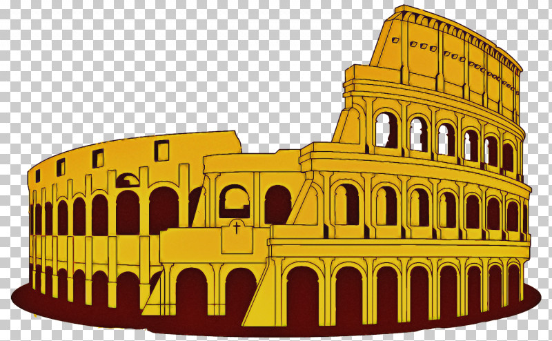Landmark Yellow Architecture Ancient Rome PNG, Clipart, Ancient Rome, Architecture, Landmark, Yellow Free PNG Download