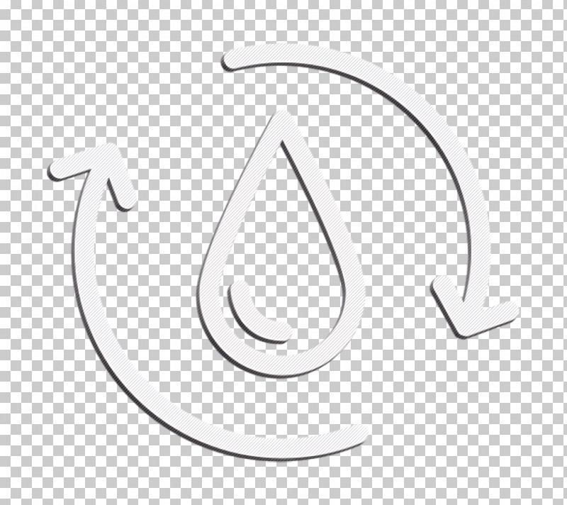 Water Icon PNG, Clipart, Black, Black And White, Logo, Meter, Symbol Free PNG Download