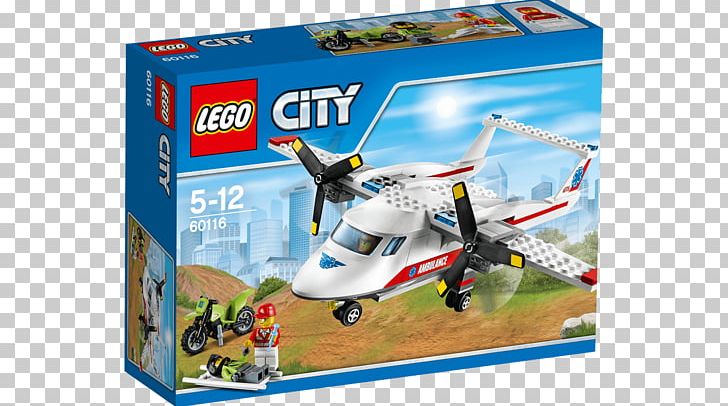 Airplane LEGO 60116 City Ambulance Plane Lego City Toy PNG, Clipart, 60104, Airplane, Ambulance, Lego, Lego 60022 City Cargo Terminal Free PNG Download