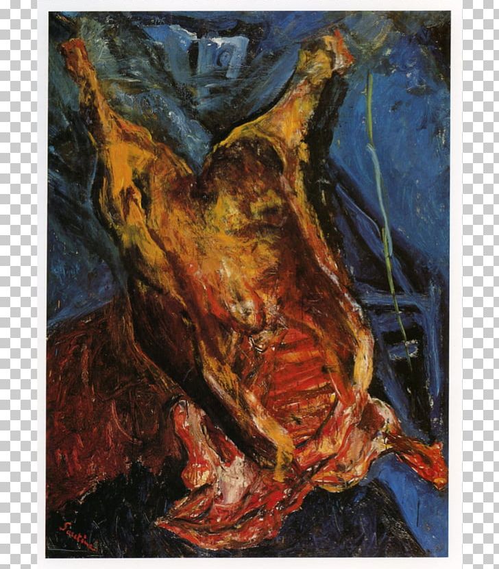 Carcass Of Beef Slaughtered Ox Oil Painting Art PNG, Clipart, Animal Source Foods, Art, Art Museum, Artwork, Egon Schiele Free PNG Download