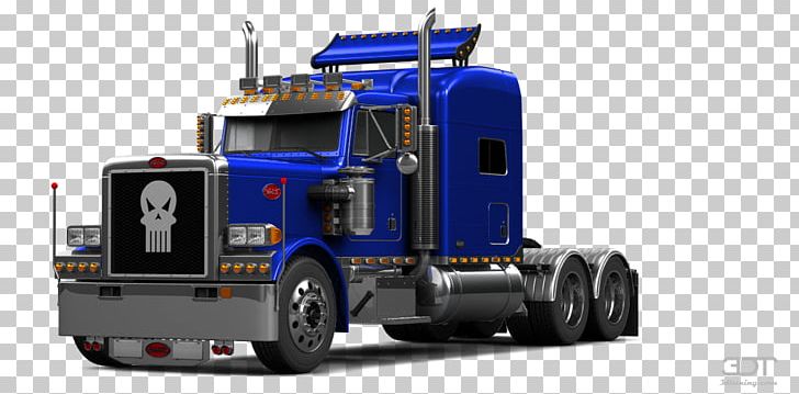Cargo Peterbilt Commercial Vehicle Truck PNG, Clipart, Automotive Exterior, Brand, Car, Cargo, Car Tuning Free PNG Download