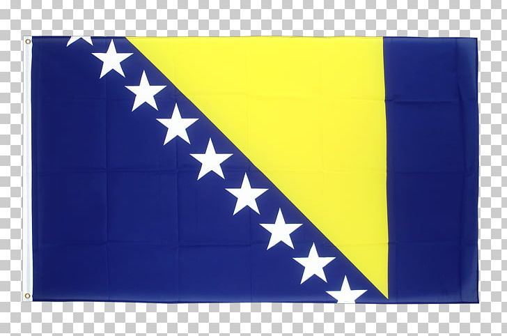 Flag Of Bosnia And Herzegovina Sarajevo PNG, Clipart, Blue, Bosnia And Herzegovina, Bosnian, Computer Icons, Electric Blue Free PNG Download