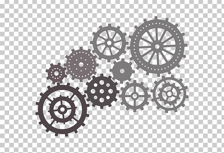 Gear Cheery Lynn Designs Computer Icons PNG, Clipart, Auto Part, Bicycle Part, Bicycle Wheel, Black And White, Cheery Free PNG Download