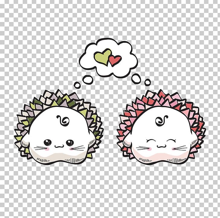 Hedgehog Kavaii Cuteness Illustration PNG, Clipart, Balloon, Boy Cartoon, Cartoon, Cartoon Character, Cartoon Couple Free PNG Download