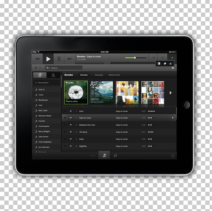 IPad User Interface Design Application Software PNG, Clipart, Black, Black Hair, Black Music, Electronic Device, Electronics Free PNG Download