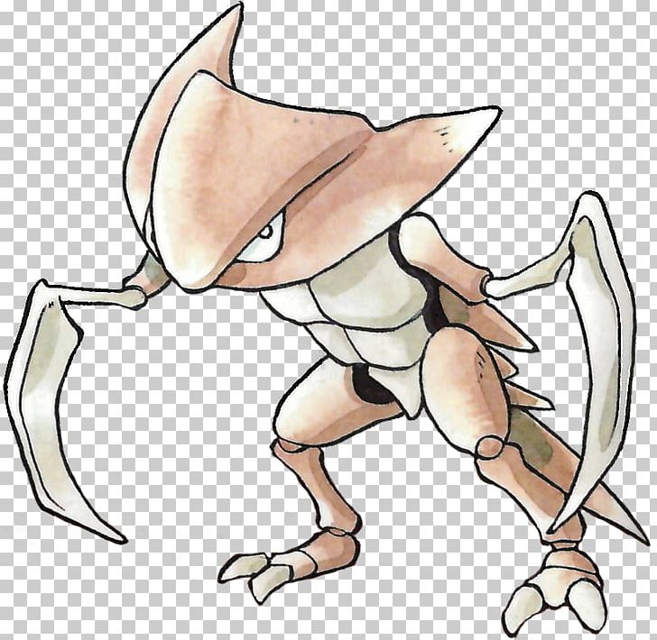 Kabutops Pokémon Drawing PNG, Clipart, Arm, Art, Artwork, Cartoon, Claw Free PNG Download