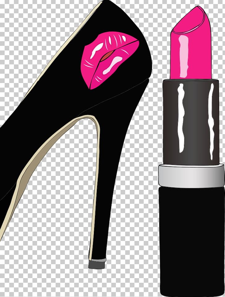 Lipstick Fashion Illustration PNG, Clipart, Baby Shoes, Beauty, Beauty Parlour, Cartoon, Cartoon Lipstick Free PNG Download