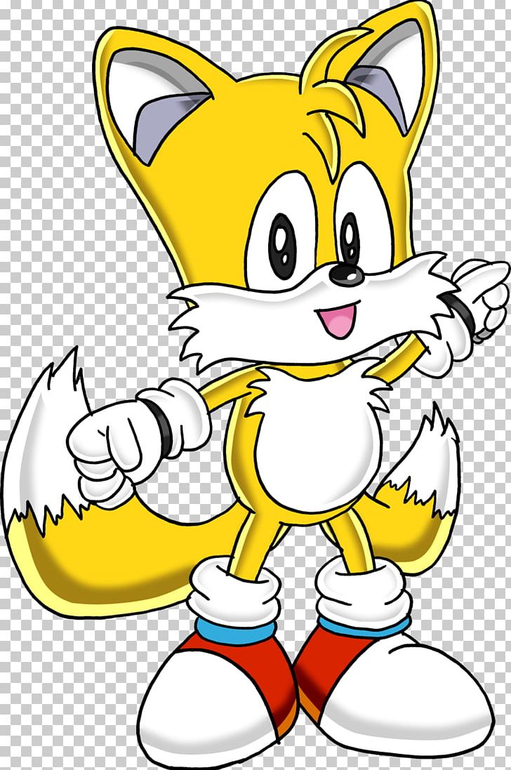 Tails Sonic Chaos Sonic The Hedgehog Drawing Art PNG, Clipart, Art, Artwork, Black And White, Cartoon, Cat Free PNG Download