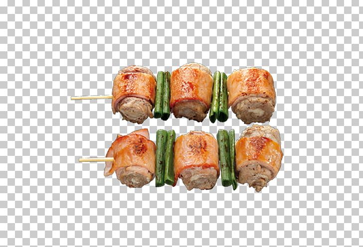 Yakitori Brochette Shashlik Rib Eye Steak Sushi PNG, Clipart, Animal Source Foods, Appetizer, Asian Food, Bacon, Brochette Free PNG Download