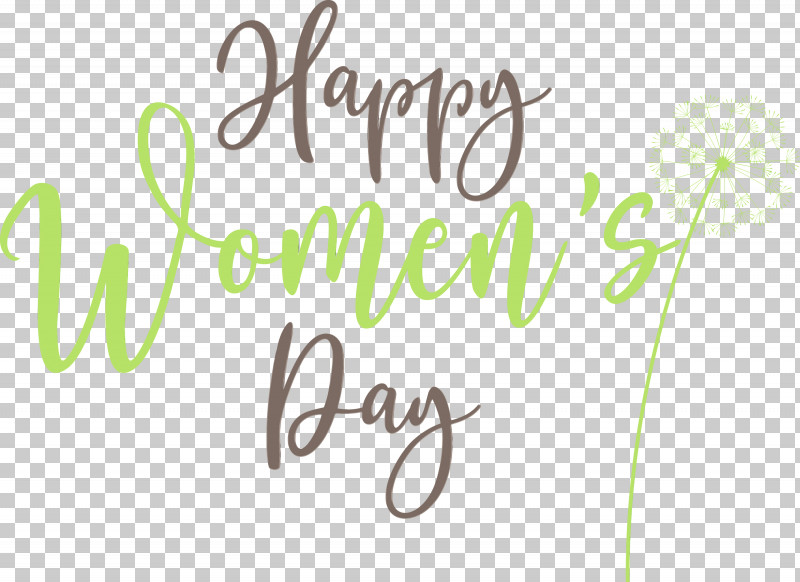 Logo Calligraphy Font Green Meter PNG, Clipart, Calligraphy, Green, Happy Womens Day, International Womens Day, Logo Free PNG Download
