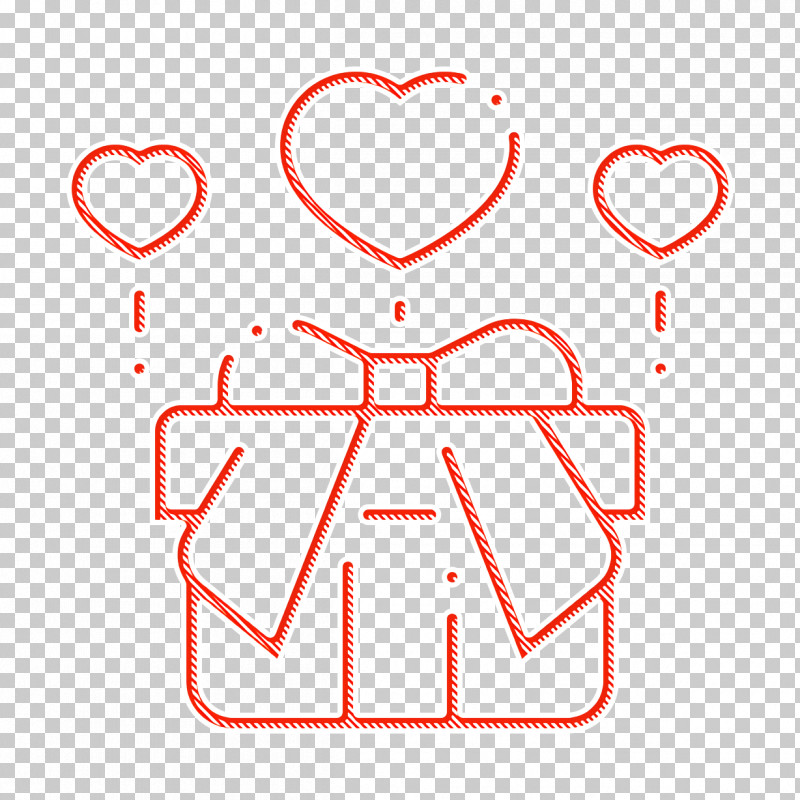 Love Icon Gift Icon PNG, Clipart, Gift Icon, Heart, Line, Line Art, Love Free PNG Download