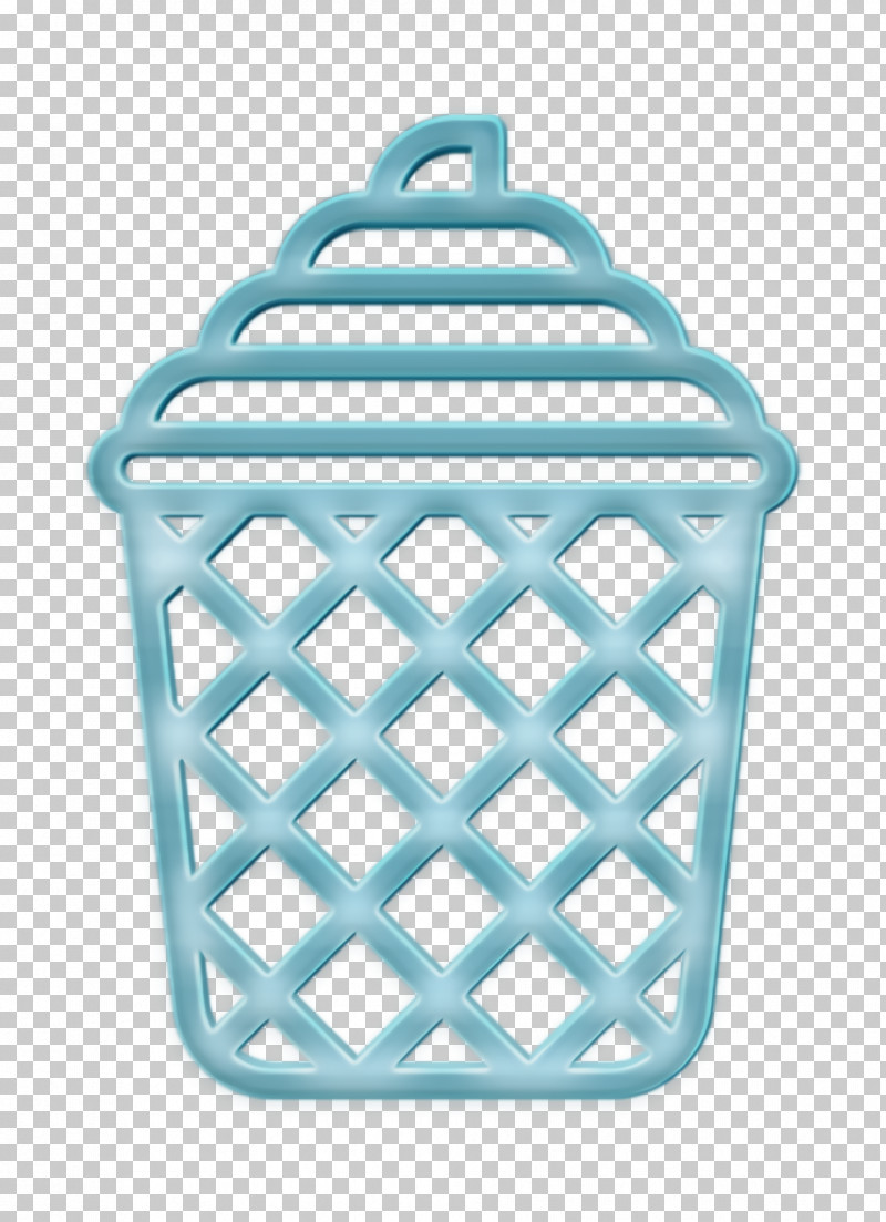 Ice Cream Icon Waffle Cup Icon PNG, Clipart, Basket, Bread, Egg Waffle, Food Storage, Food Storage Containers Free PNG Download
