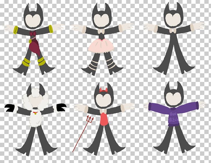 Bendy And The Ink Machine Costume Bow Tie TheMeatly Drawing PNG, Clipart, Animated Film, Art, Bendy And The Ink Machine, Bow Tie, Cartoon Free PNG Download