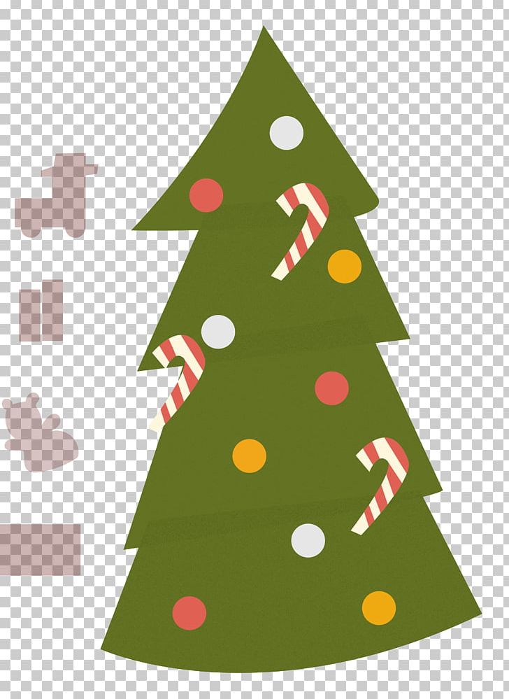 Christmas Tree Santa Claus Christmas Card PNG, Clipart, Christmas Card, Christmas Decoration, Christmas Frame, Christmas Lights, Christmas Ornament Free PNG Download