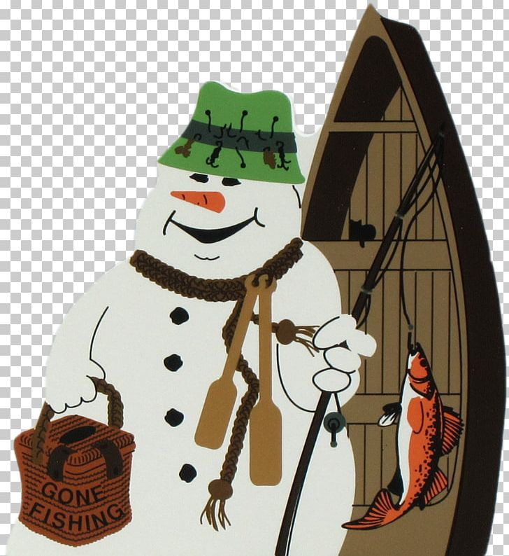 Snowman Ice Fishing Christmas PNG, Clipart, Bait, Christmas, Christmas Ornament, Fisherman, Fish Hook Free PNG Download
