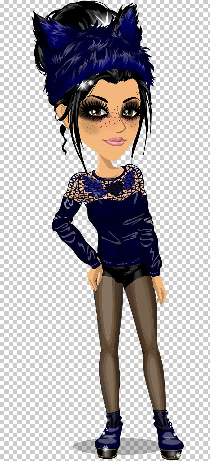 Black Hair Brown Hair Cartoon Character PNG, Clipart, Anime, Art, Black, Black Hair, Blue Free PNG Download