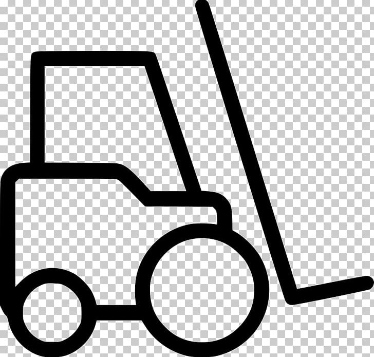 Computer Icons Forklift Symbol Industry PNG, Clipart, Aerial Work Platform, Angle, Area, Black, Black And White Free PNG Download