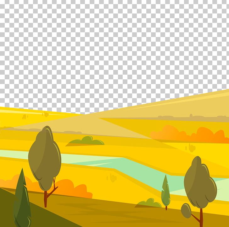Euclidean Autumn Landscape Illustration PNG, Clipart, Angle, Autumnal, Autumn Background, Autumn Leaf, Autumn Leaves Free PNG Download