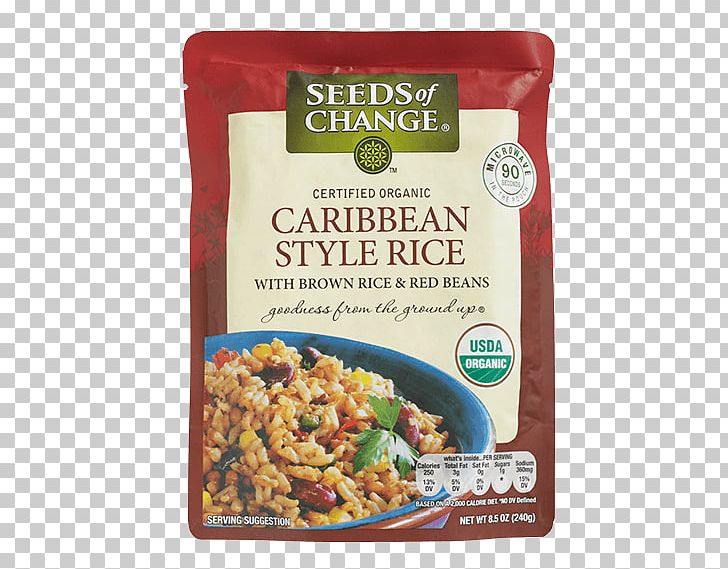 Red Beans And Rice Organic Food Brown Rice Caribbean Cuisine PNG, Clipart, Bean, Breakfast Cereal, Brown Rice, Caribbean Cuisine, Cereal Free PNG Download