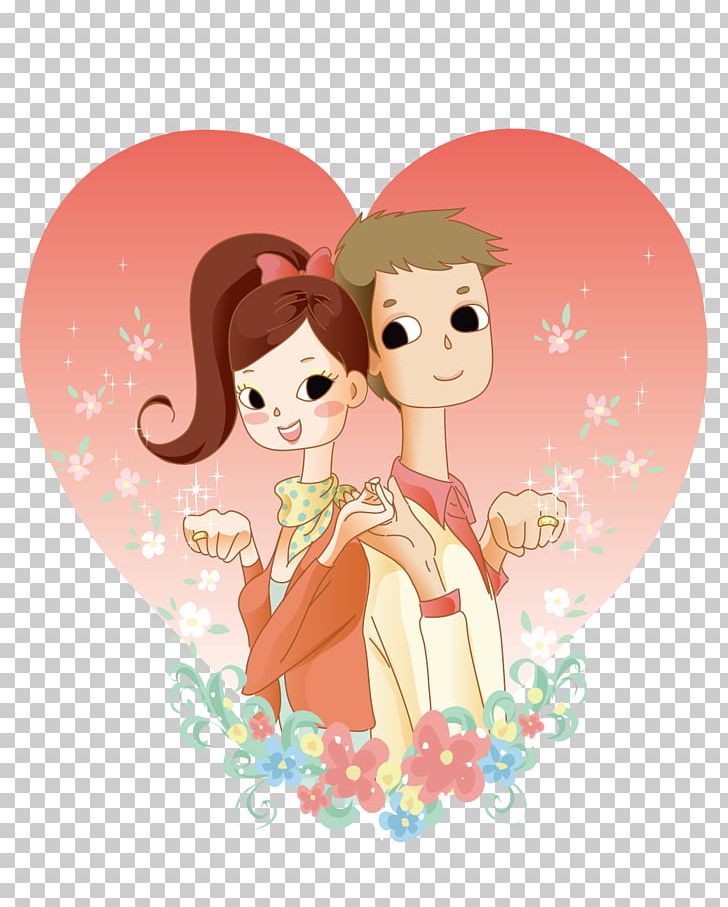Cartoon Love Drawing PNG, Clipart, Bride, Bride, Brides, Cartoon Bride And Groom, Cartoon Character Free PNG Download