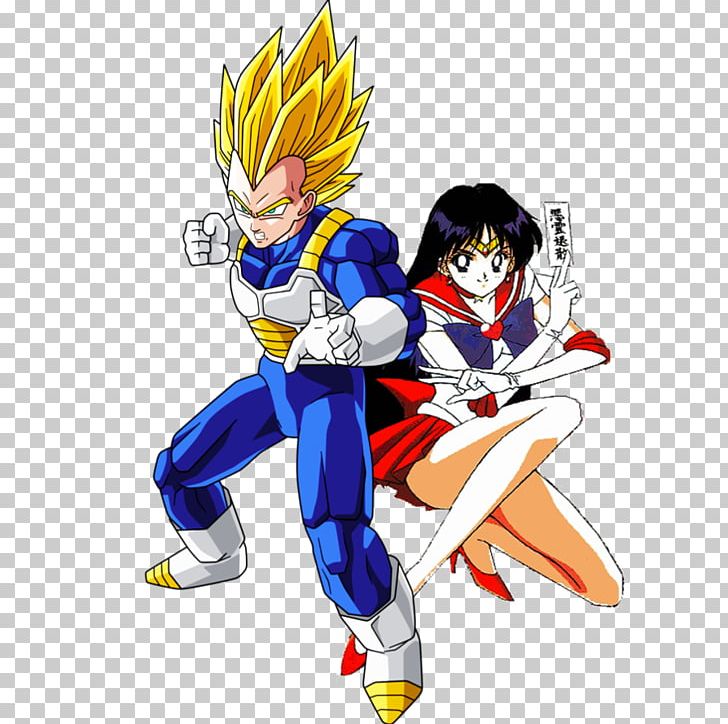 Vegeta Sailor Mars Goku Sailor Moon Trunks PNG, Clipart, Action Figure, Anime, Art, Cartoon, Character Free PNG Download