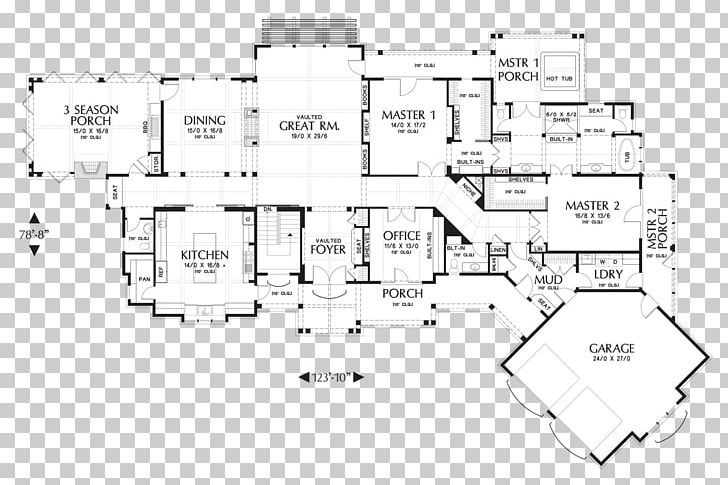 White House House Plan Floor Plan Interior Design Services PNG, Clipart, Angle, Area, Bedroom, Black And White, Building Free PNG Download