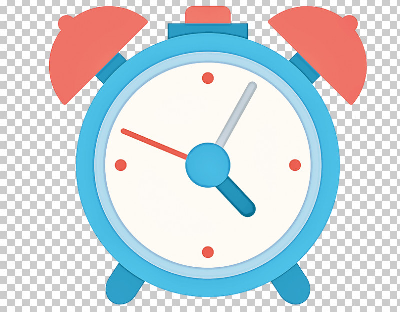 Clock Blue Turquoise Aqua Home Accessories PNG, Clipart, Alarm Clock, Aqua, Blue, Circle, Clock Free PNG Download