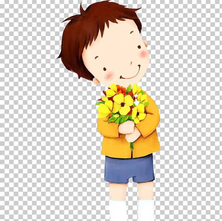 Child Boy PNG, Clipart, Bouquet Of Flowers, Cartoon, Cartoon Characters, Cartoon Man, Computer Wallpaper Free PNG Download