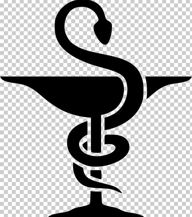 Pharmacy Bowl Of Hygieia Symbol Pharmacist Pharmaceutical Drug PNG, Clipart, Artwork, Asclepius, Beak, Black And White, Bowl Of Hygieia Free PNG Download