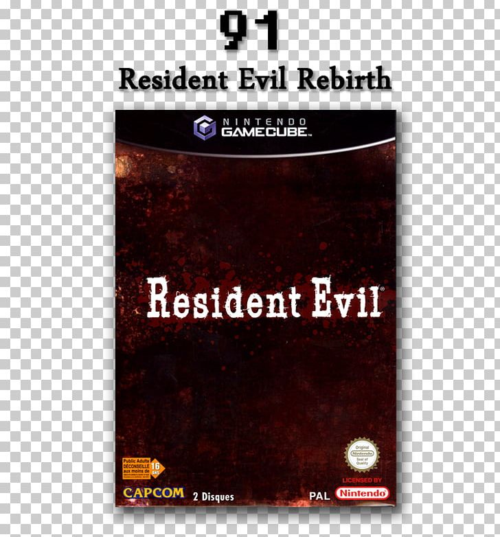 Resident Evil Zero Resident Evil 4 Resident Evil: Revelations Resident Evil 3: Nemesis PNG, Clipart, Brand, Dvd, Game, Gamecube, Others Free PNG Download