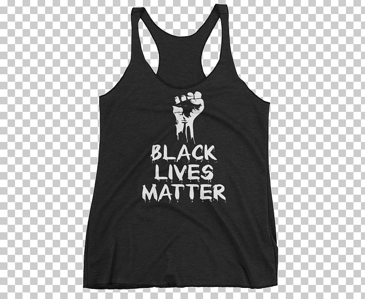 T-shirt Top Woman Sleeveless Shirt Clothing PNG, Clipart, Active Tank, Black, Black Lives Matter, Brand, Cardigan Free PNG Download