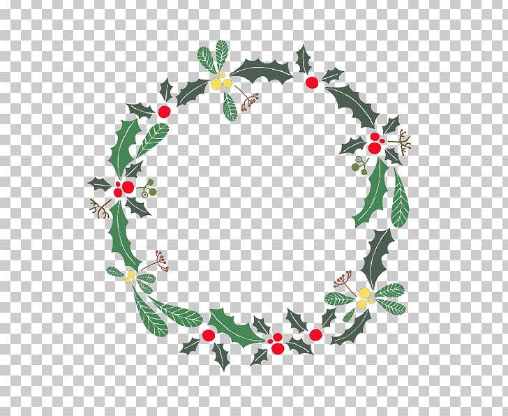 Wreath Christmas PNG, Clipart, Aquifoliaceae, Aquifoliales, Branch, Christmas, Christmas Card Free PNG Download