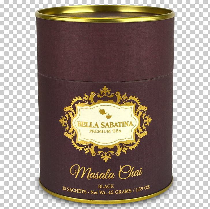 Bella Sabatina Tea Shoppe Masala Chai Tea Caddy Organic Food PNG, Clipart, Blueberry, Flan, Flavor, Kosher Foods, Masala Chai Free PNG Download