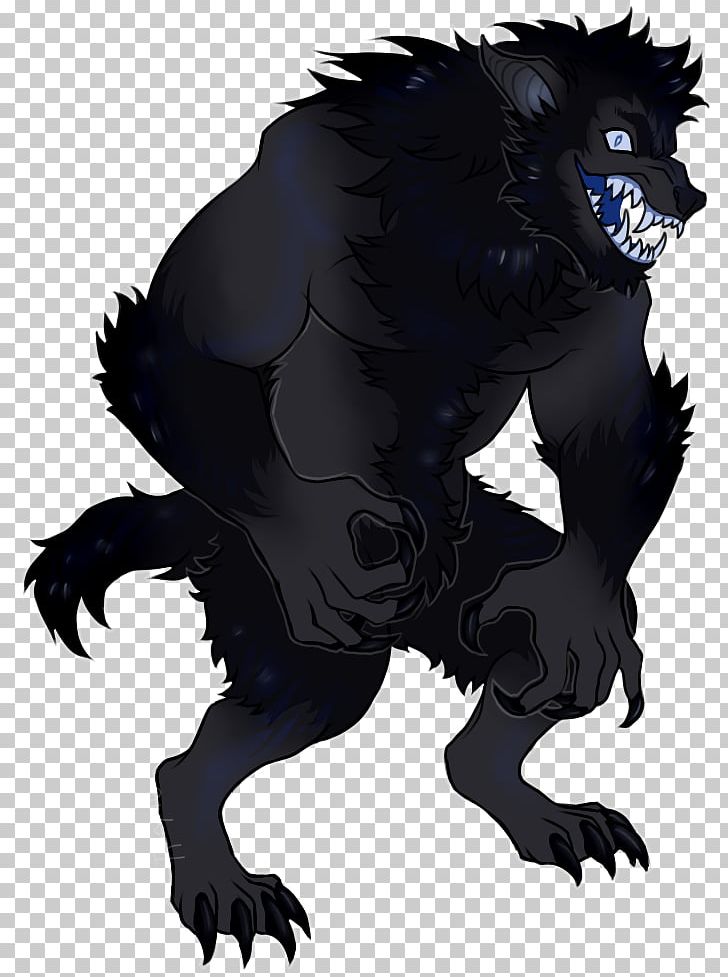 Gorilla Werewolf Demon Carnivora PNG, Clipart, Animals, Ape, Bb Fam Elzinga, Carnivora, Carnivoran Free PNG Download