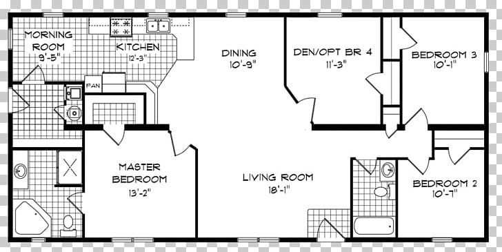 House Plan Interior Design Services Square Foot Floor Plan PNG, Clipart, Angle, Bedroom, Black And White, Bungalow, Diagram Free PNG Download