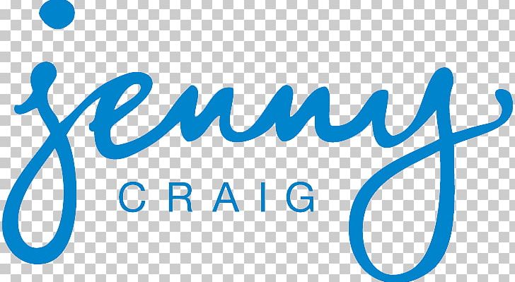 Logo Jenny Craig PNG, Clipart, Area, Blue, Brand, Graphic Design, Happiness Free PNG Download