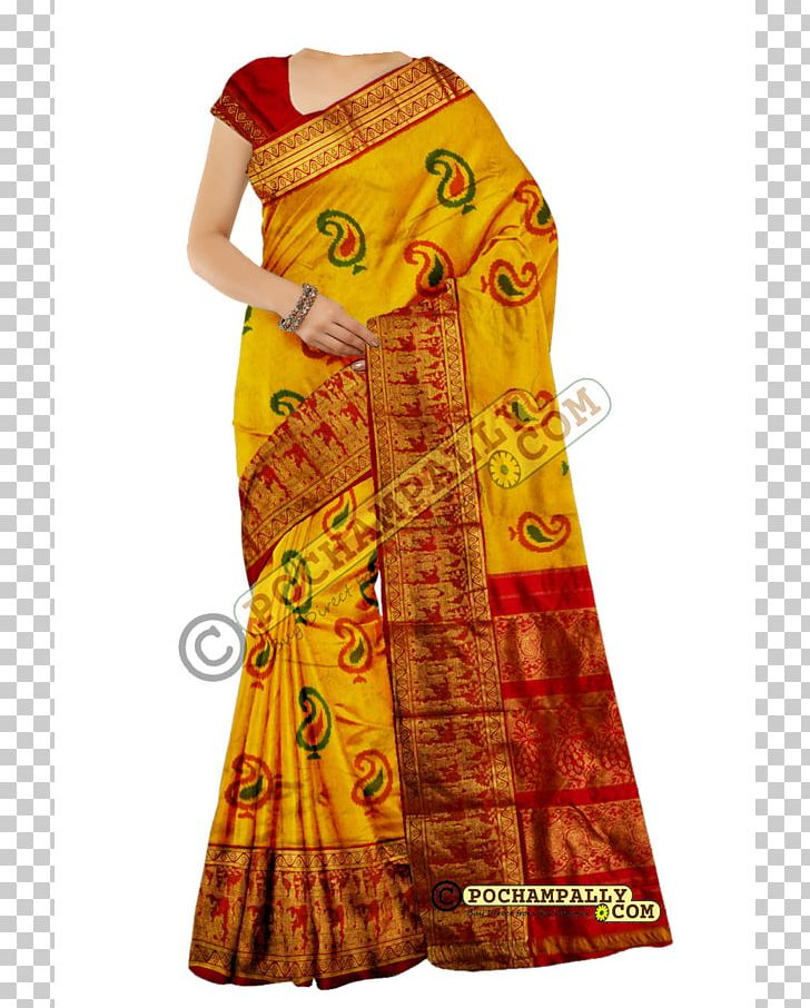 Pochampally Saree Sari Ikat Silk Handloom Saree PNG, Clipart, Clothing, Day Dress, Dress, Handloom Saree, Ikat Free PNG Download