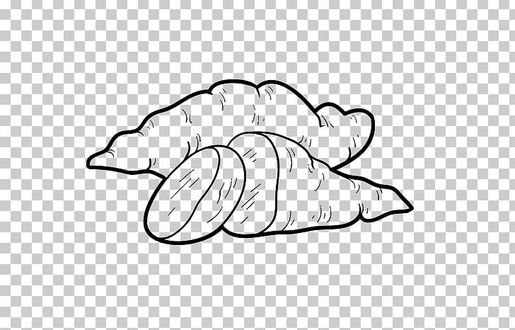 Yam Sweet Potato Coloring Book Vegetable PNG, Clipart, Angle, Area, Art, Artwork, Black Free PNG Download