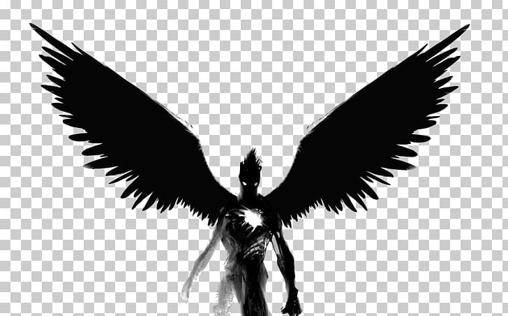 Angel Black And White PNG, Clipart, Angel, Background Black, Bird, Black, Black Friday Free PNG Download