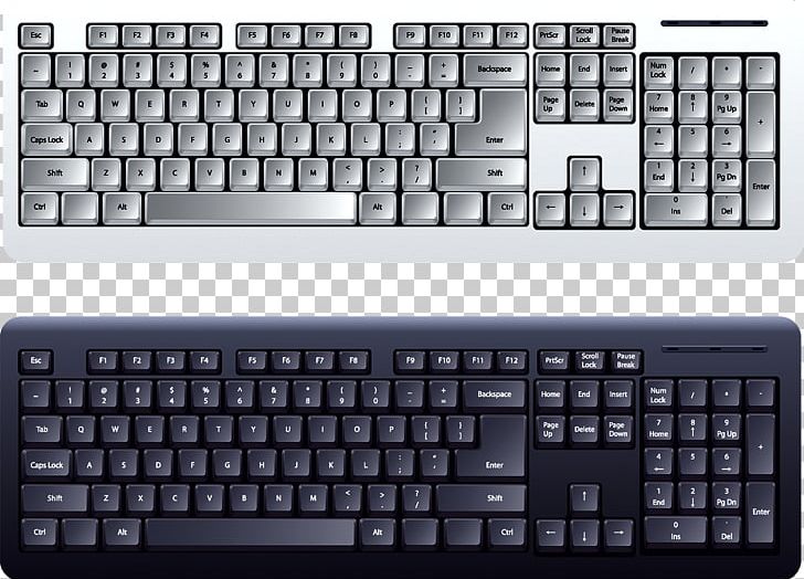 Computer Keyboard Computer Mouse Laptop PNG, Clipart, Black, Computer, Computer Component, Computer Hardware, Electronic Device Free PNG Download