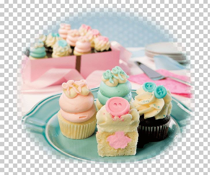 Cupcake Gender Reveal Muffin Buttercream PNG, Clipart, Baby Shower, Baking, Boy, Buttercream, Cake Free PNG Download