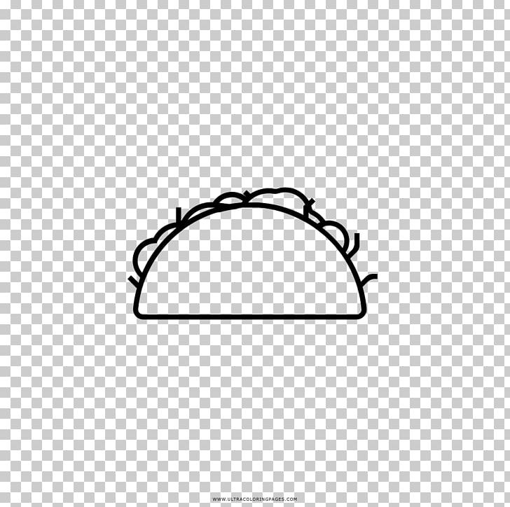 Drawing Coloring Book Taco PNG, Clipart, Angle, Area, Auto Part, Black, Black And White Free PNG Download