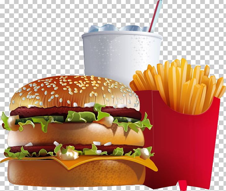 Fast Food Junk Food Hamburger Chicken Nugget French Fries PNG, Clipart, American Food, Big Mac, Breakfast Sandwich, Buffalo Burger, Cheeseburger Free PNG Download