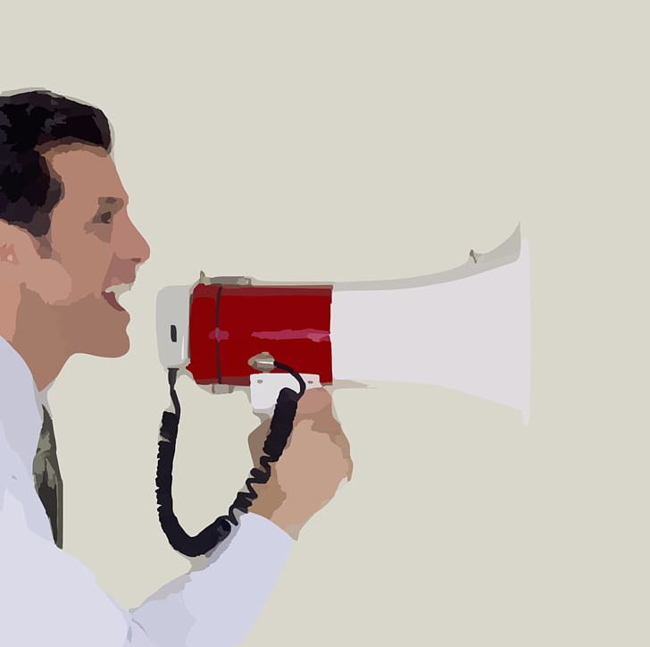 Megaphone Loudspeaker Influencer Marketing PNG, Clipart, Advertising, Brand, Business, Communication, Influencer Marketing Free PNG Download