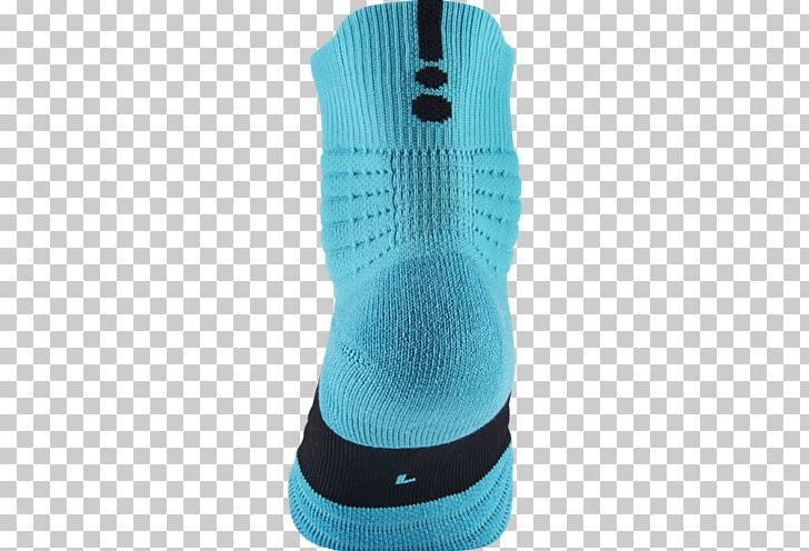 Nike Sock Shoe Basketball Teal PNG, Clipart, Aqua, Basketball, Electric Blue, Elite, Logos Free PNG Download