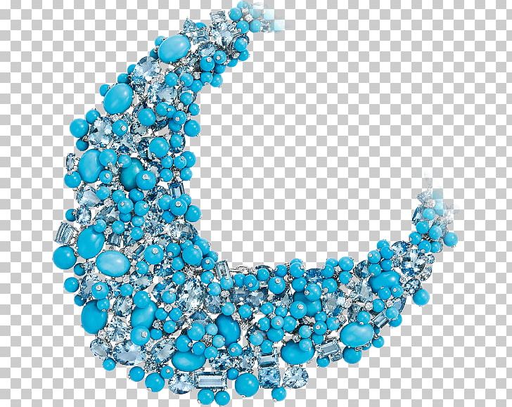 Turquoise Blue Bead Necklace Jewellery PNG, Clipart, Aqua, Azure, Bead, Blue, Body Jewellery Free PNG Download
