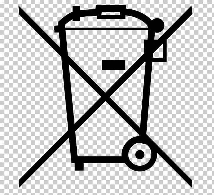 Waste Electrical And Electronic Equipment Directive Recycling Symbol Battery Recycling Electronic Waste PNG, Clipart, Angle, Battery, Battery Directive, Black And White, Electronics Free PNG Download